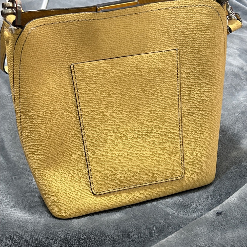 Kate Spade Yellow DarcyCrossbody Bag - Picture 5 of 12